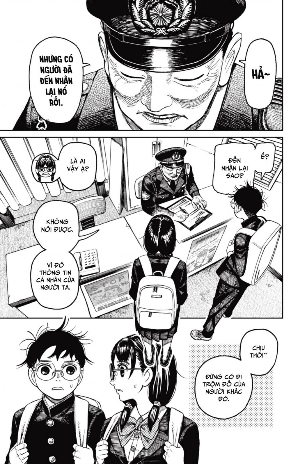 Dandadan!! Chap 123 - Next Chap 124