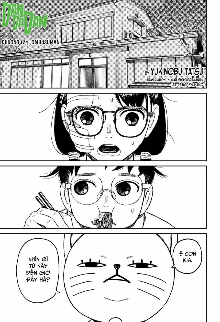 Dandadan!! Chap 124 - Next Chap 125