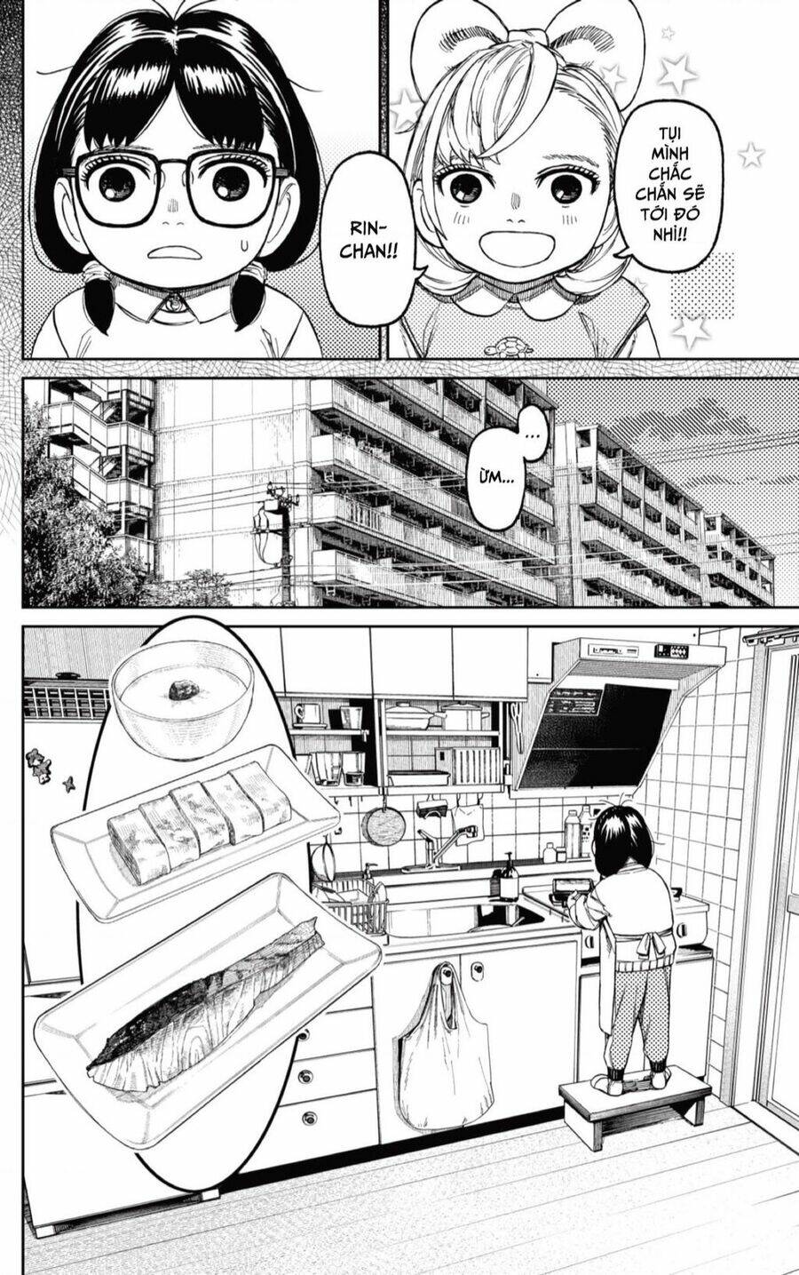 Dandadan!! Chap 124 - Next Chap 125