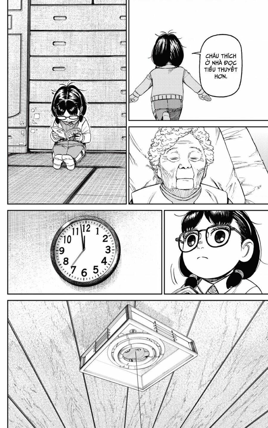 Dandadan!! Chap 124 - Next Chap 125