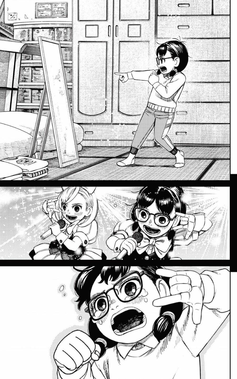 Dandadan!! Chap 124 - Next Chap 125