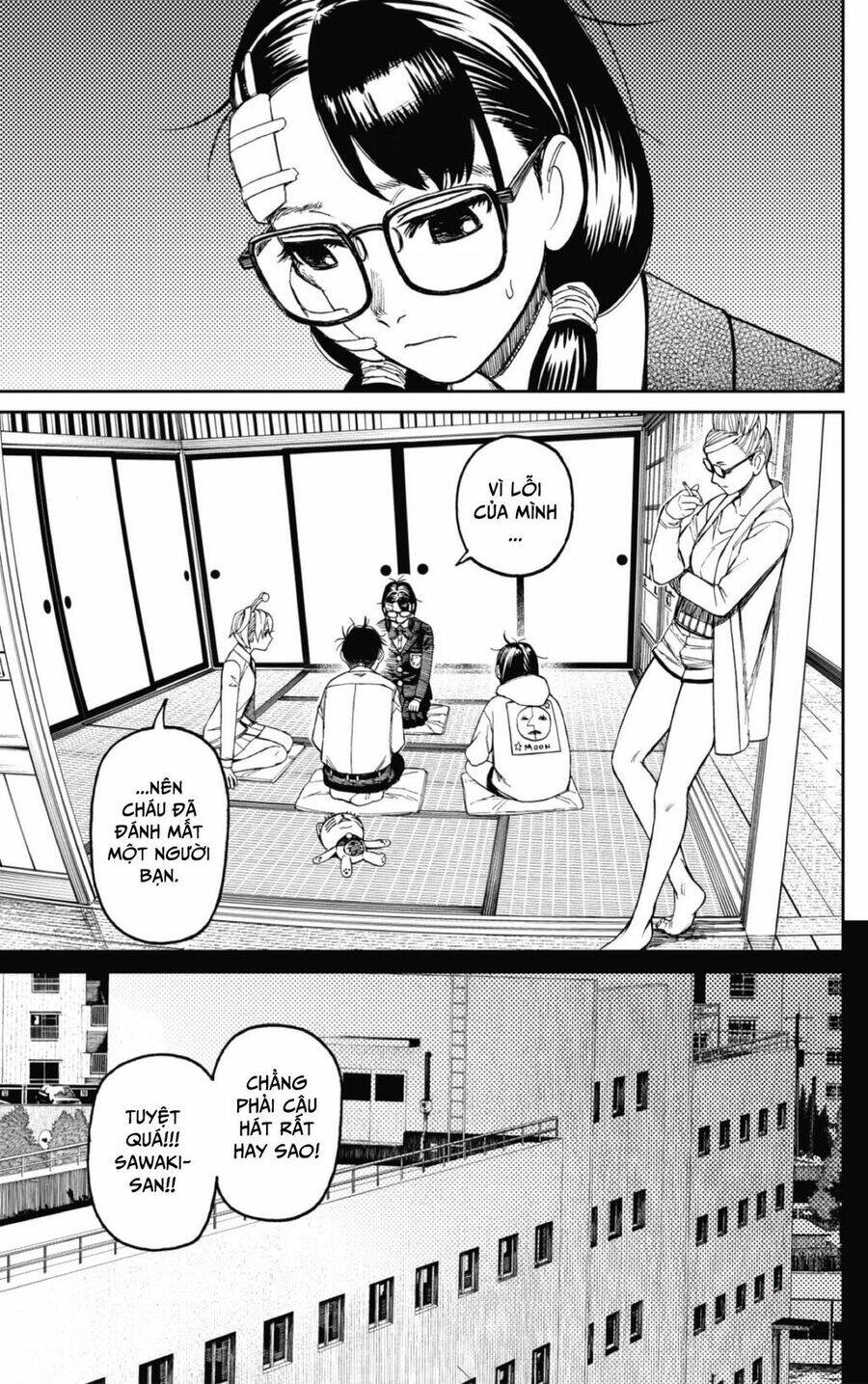 Dandadan!! Chap 124 - Next Chap 125