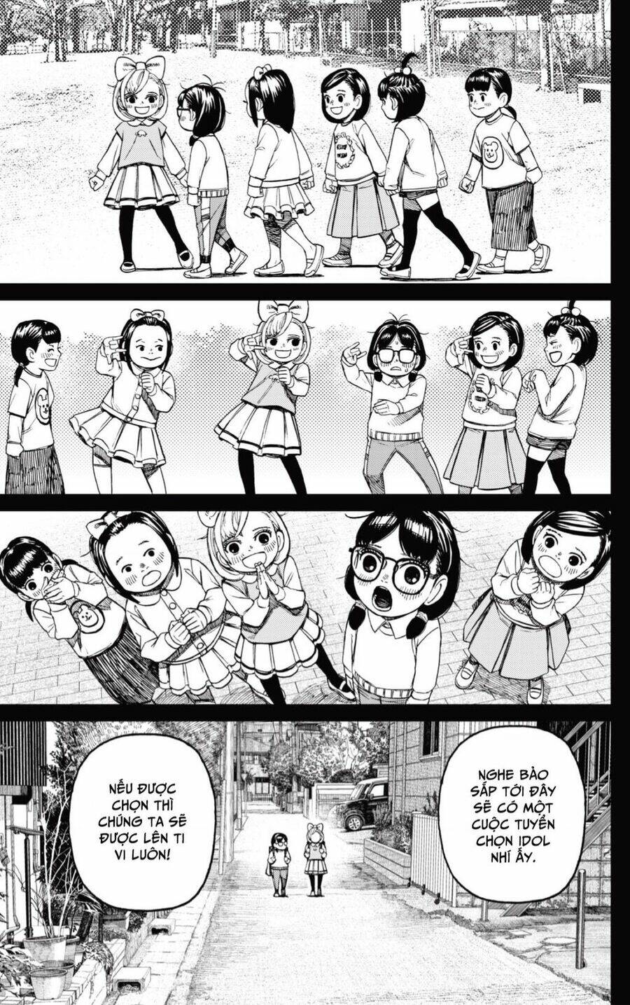 Dandadan!! Chap 124 - Next Chap 125