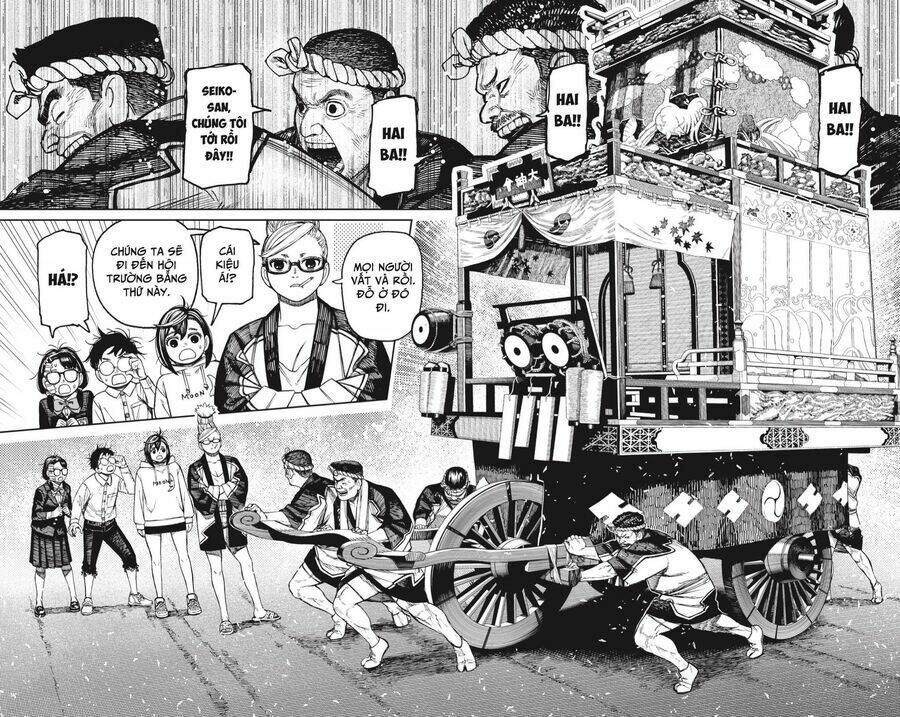 Dandadan!! Chap 125 - Next Chap 126