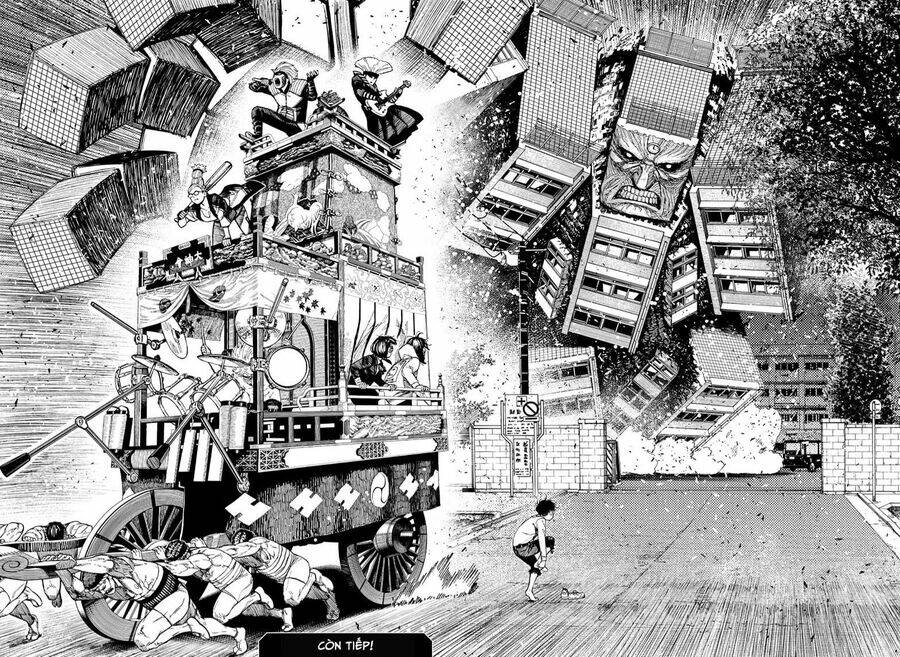 Dandadan!! Chap 125 - Next Chap 126