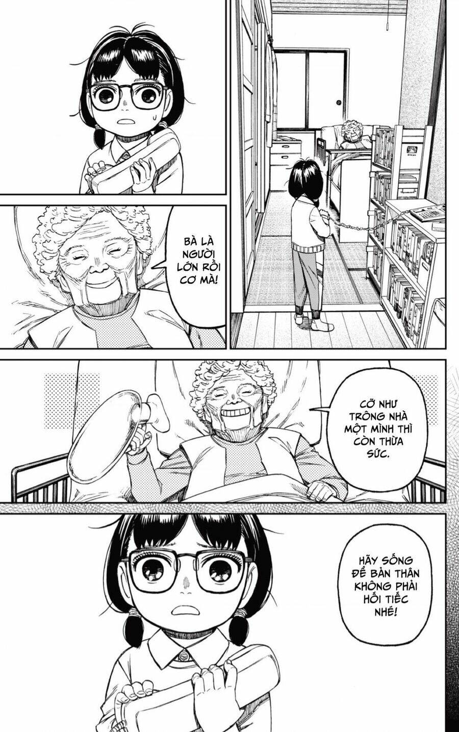 Dandadan!! Chap 125 - Next Chap 126