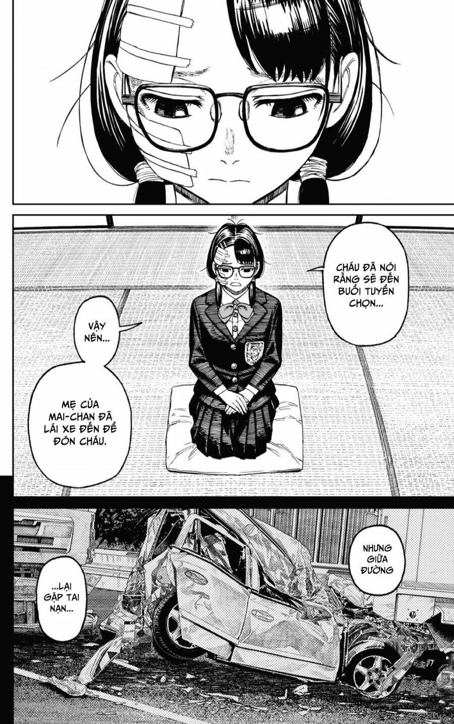 Dandadan!! Chap 125 - Next Chap 126