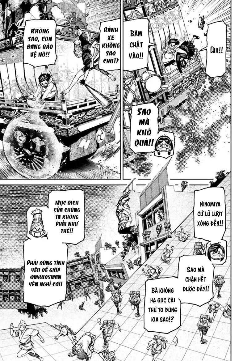 Dandadan!! Chap 126 - Next Chap 127