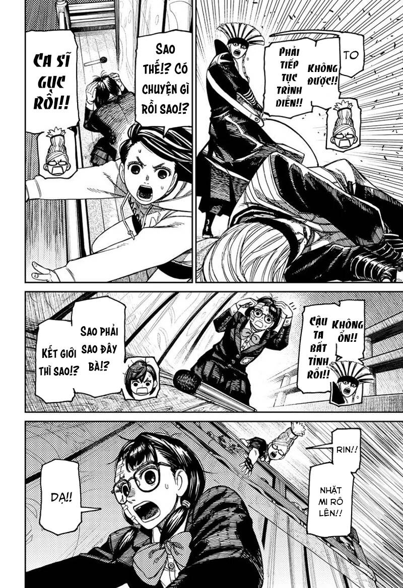 Dandadan!! Chap 126 - Next Chap 127