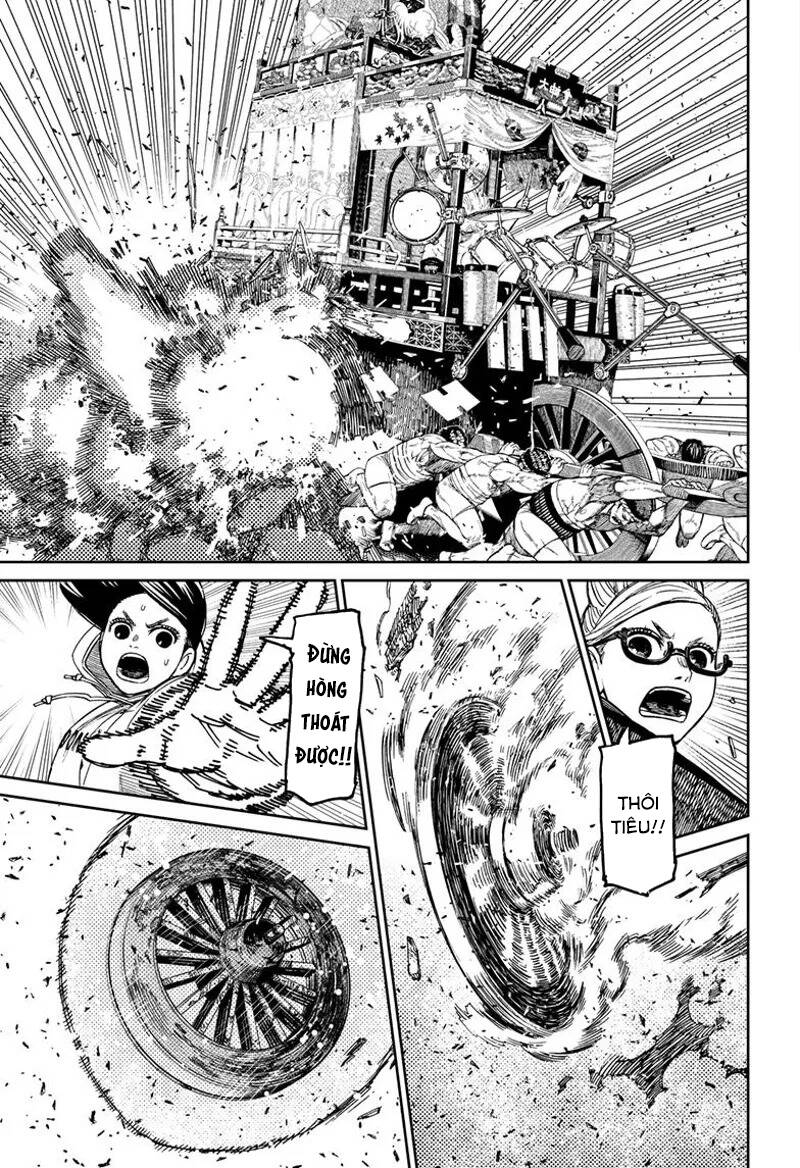 Dandadan!! Chap 126 - Next Chap 127