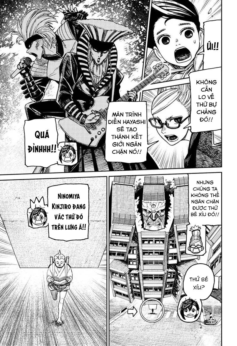 Dandadan!! Chap 126 - Next Chap 127