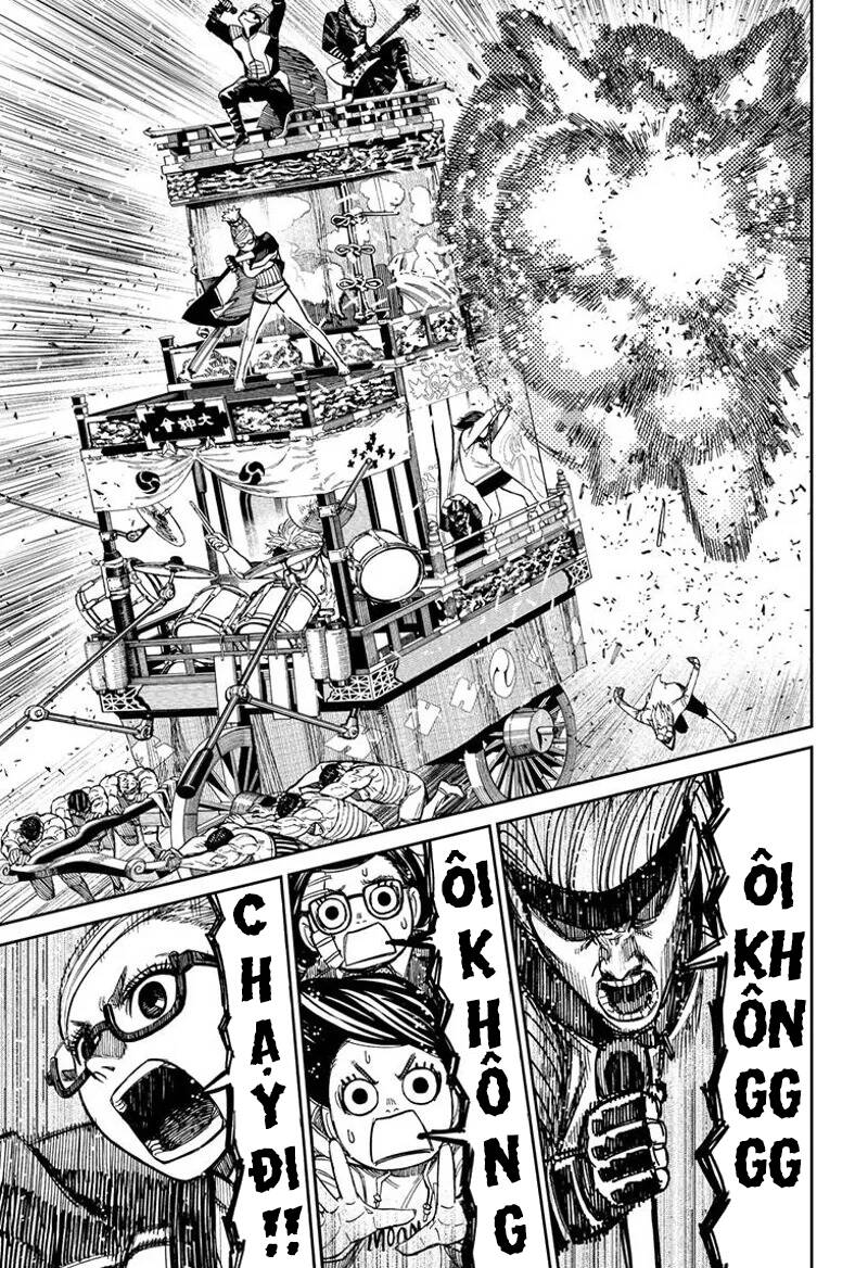 Dandadan!! Chap 126 - Next Chap 127