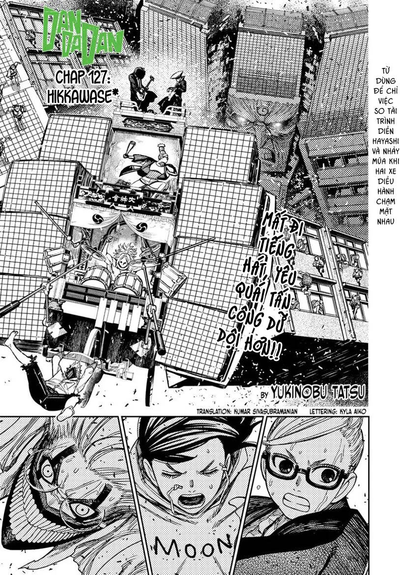 Dandadan!! Chap 127 - Next Chap 128