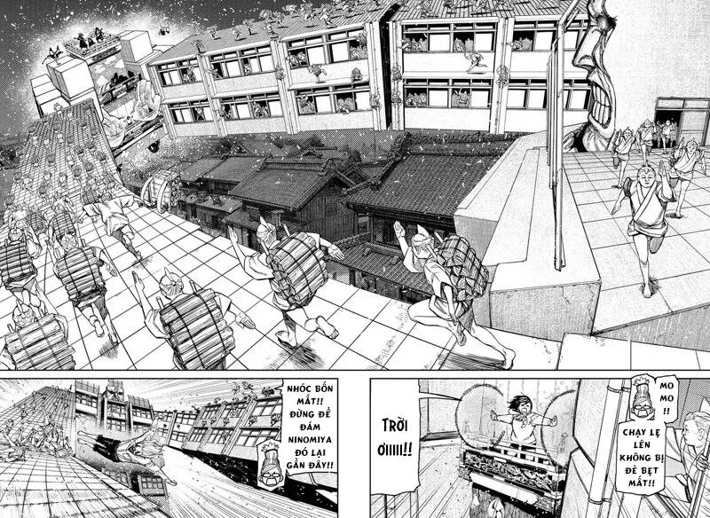 Dandadan!! Chap 127 - Next Chap 128