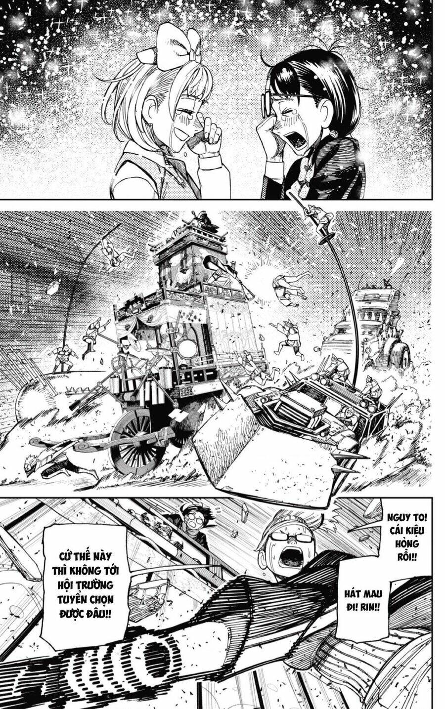 Dandadan!! Chap 128 - Next Chap 129