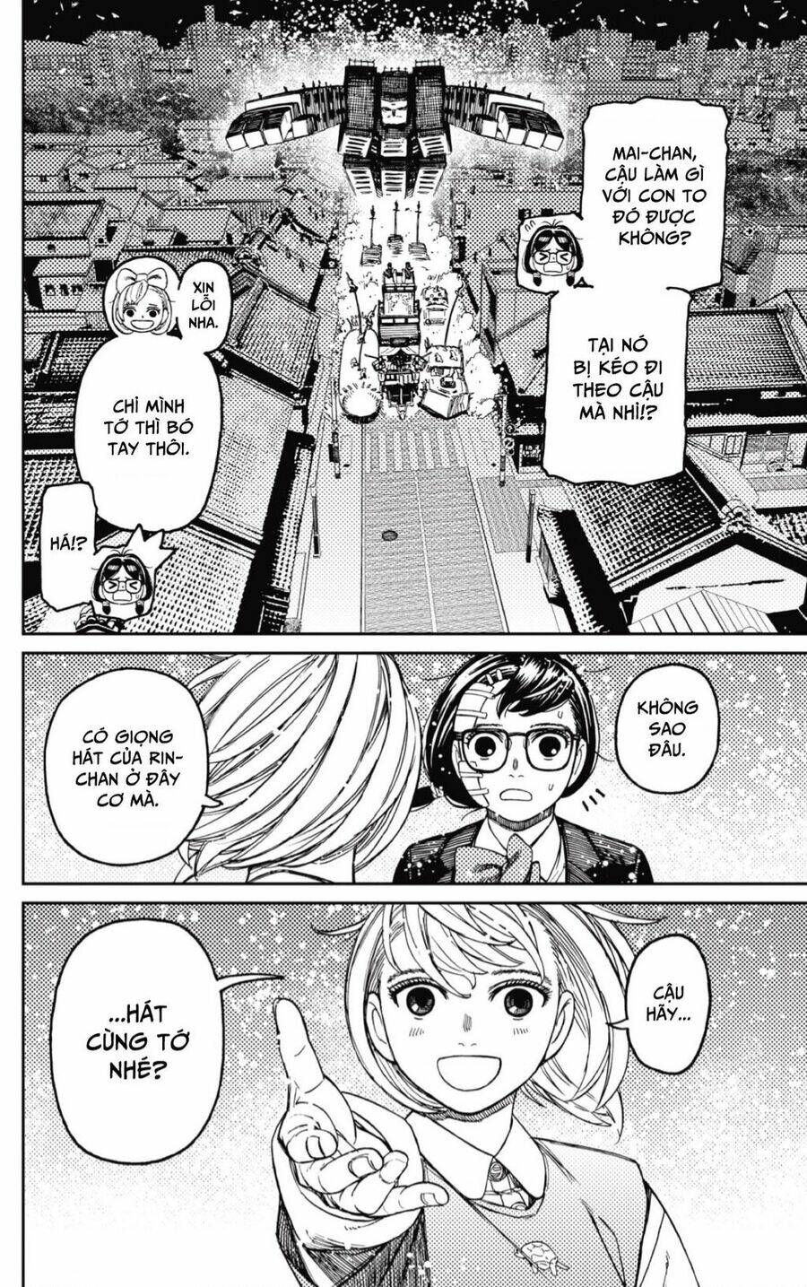 Dandadan!! Chap 128 - Next Chap 129