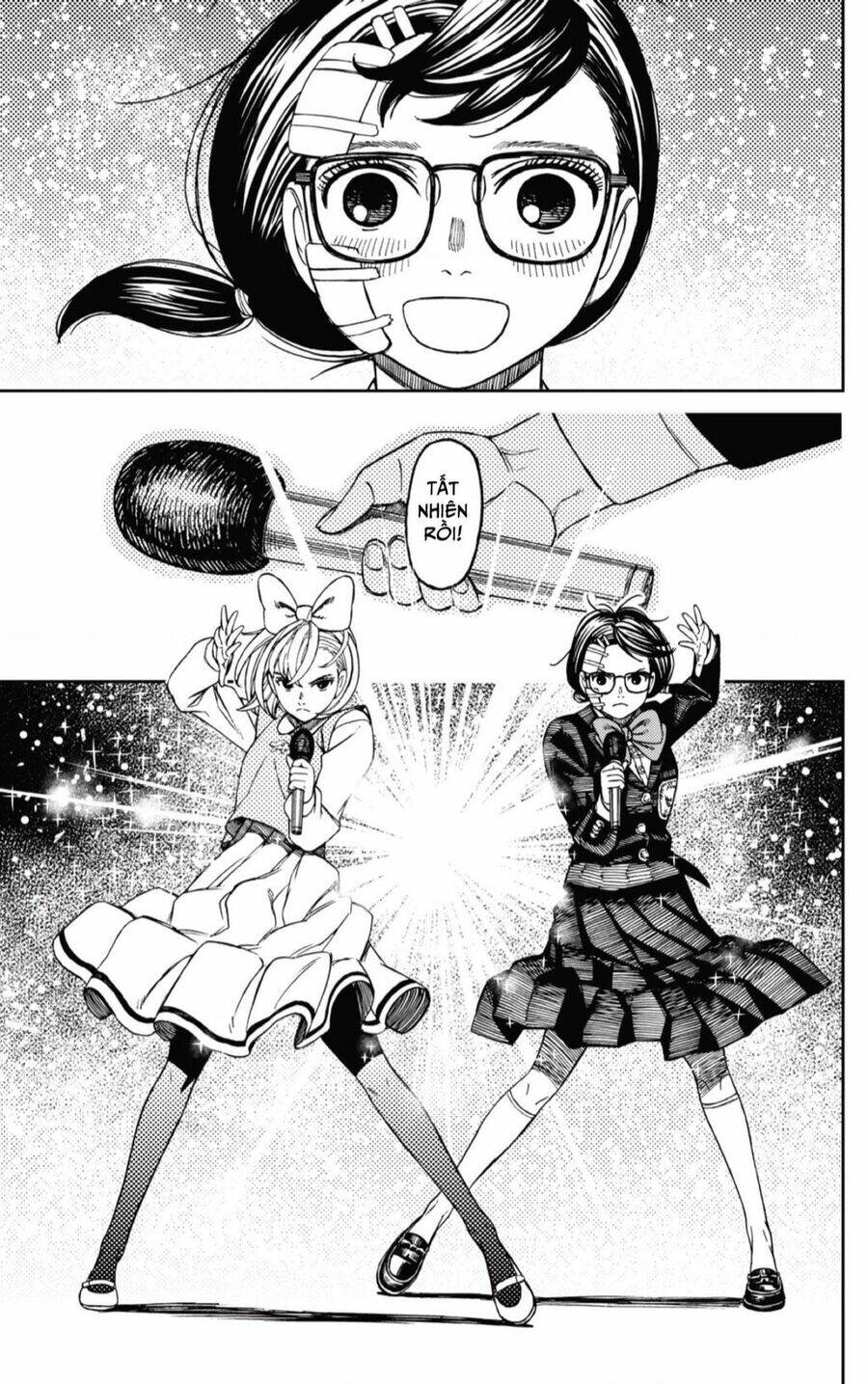 Dandadan!! Chap 128 - Next Chap 129