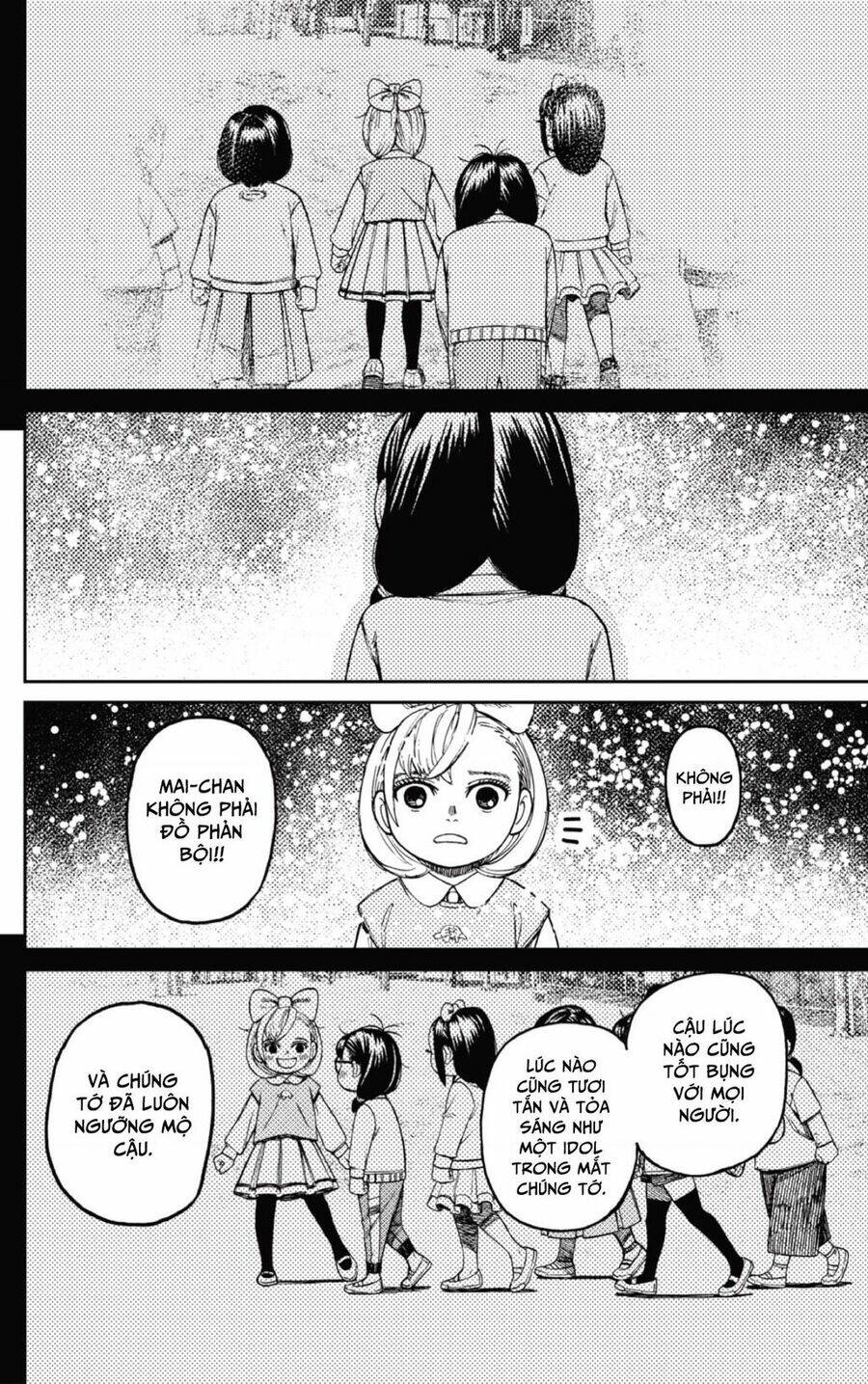 Dandadan!! Chap 128 - Next Chap 129