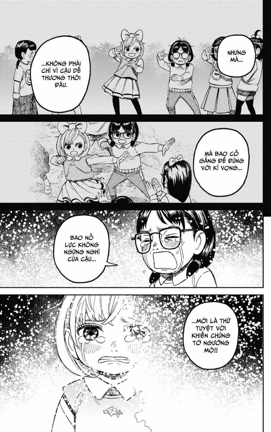 Dandadan!! Chap 128 - Next Chap 129