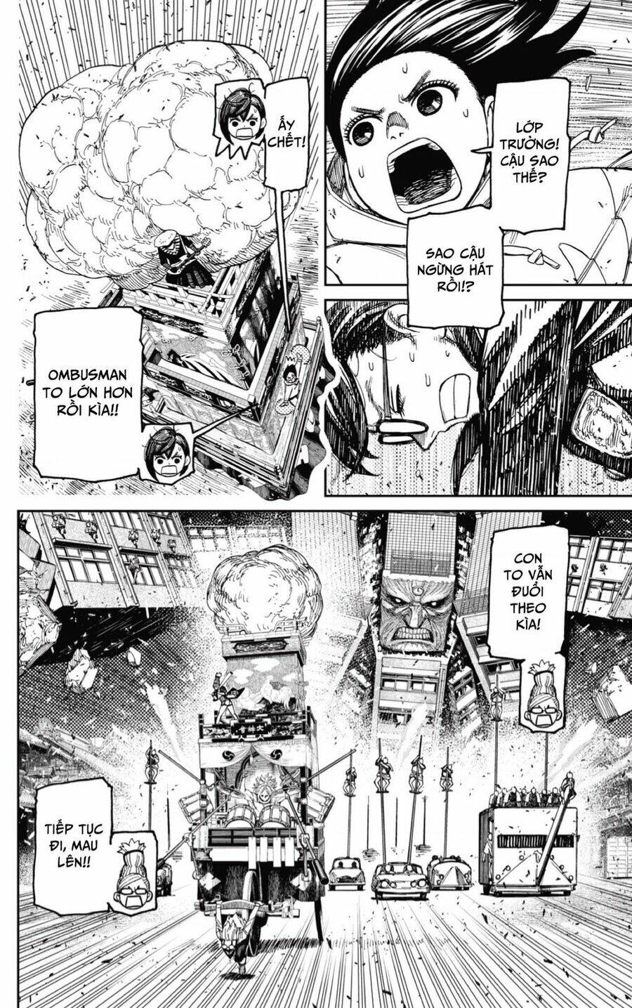 Dandadan!! Chap 128 - Next Chap 129