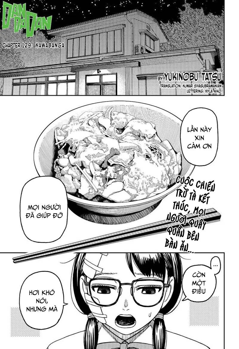 Dandadan!! Chap 129 - Next Chap 130