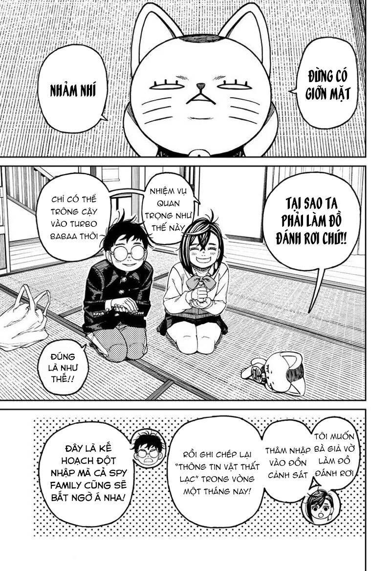 Dandadan!! Chap 129 - Next Chap 130