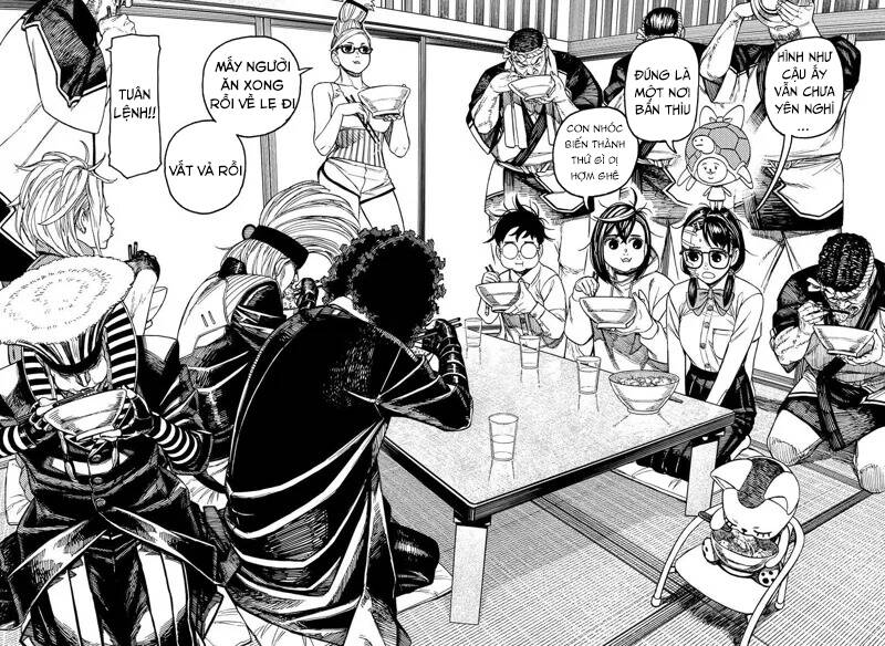 Dandadan!! Chap 129 - Next Chap 130