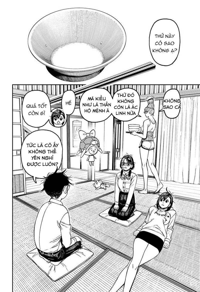 Dandadan!! Chap 129 - Next Chap 130