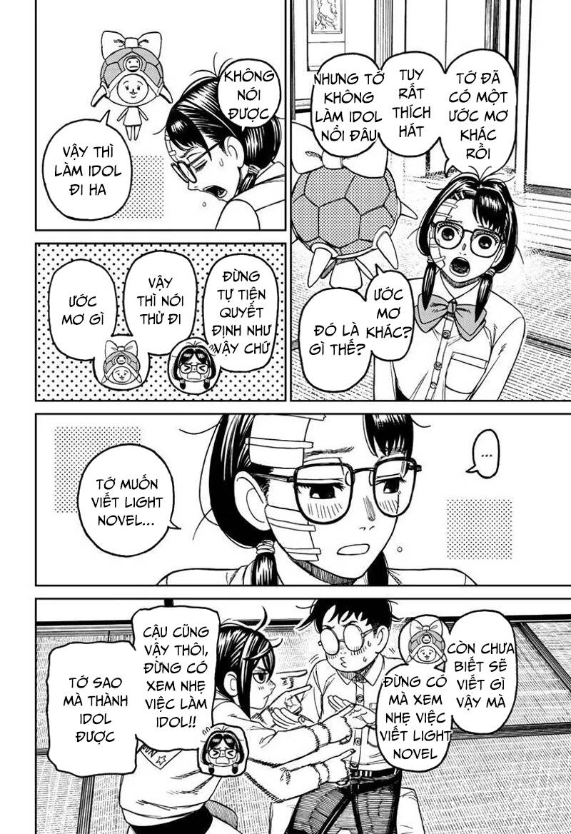 Dandadan!! Chap 129 - Next Chap 130