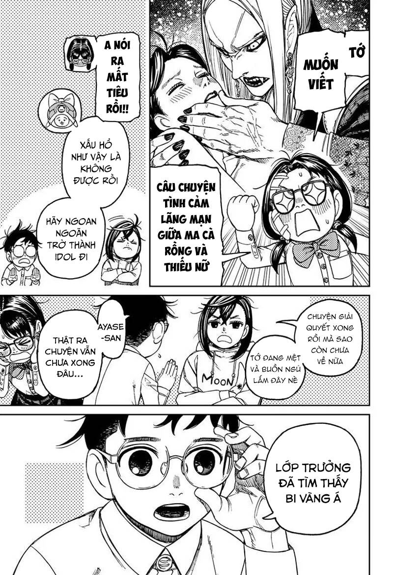 Dandadan!! Chap 129 - Next Chap 130