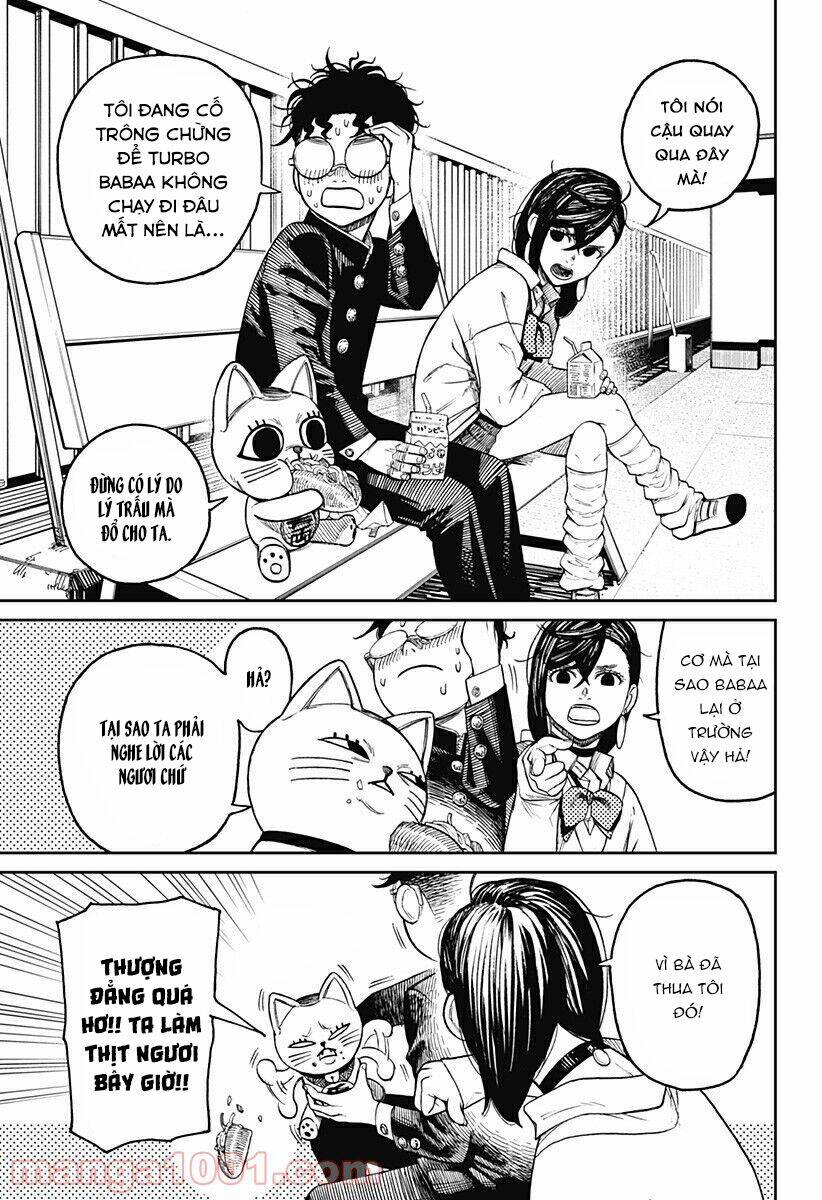 Dandadan!! Chap 13 - Next Chap 14