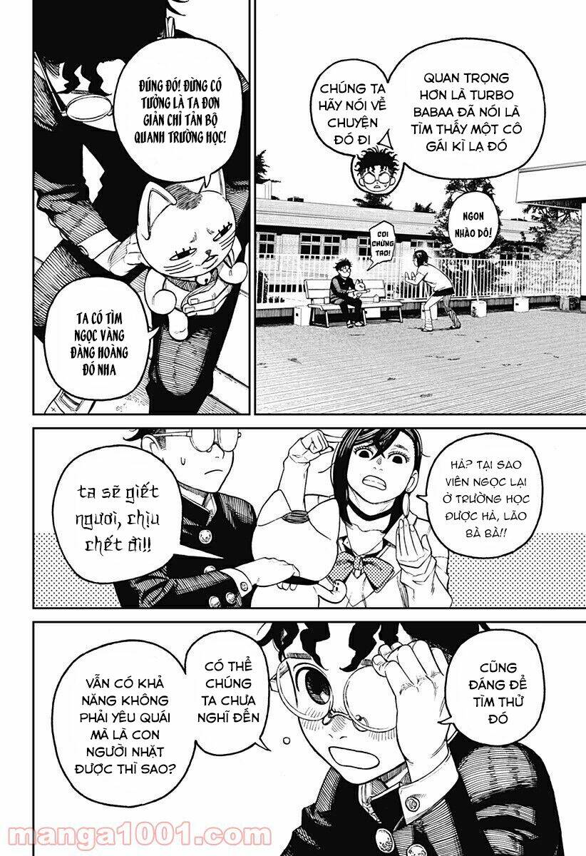 Dandadan!! Chap 13 - Next Chap 14