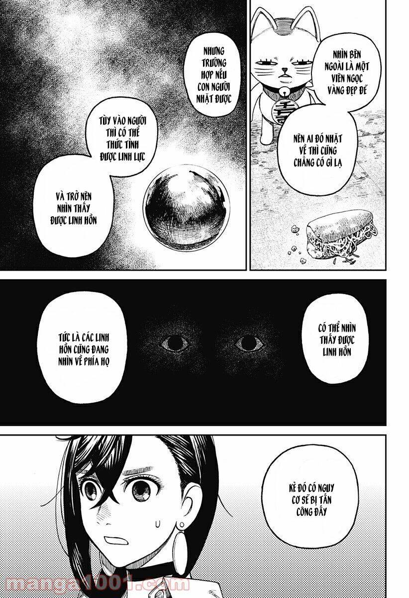 Dandadan!! Chap 13 - Next Chap 14