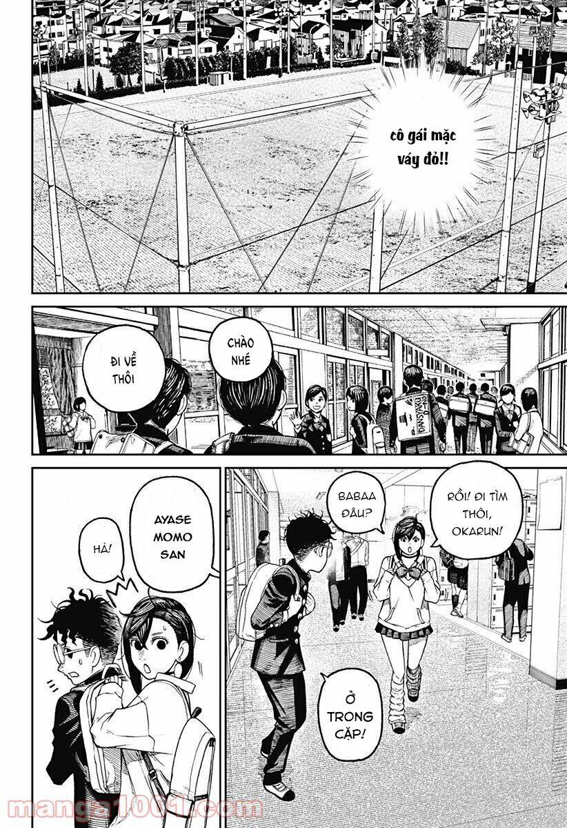 Dandadan!! Chap 13 - Next Chap 14