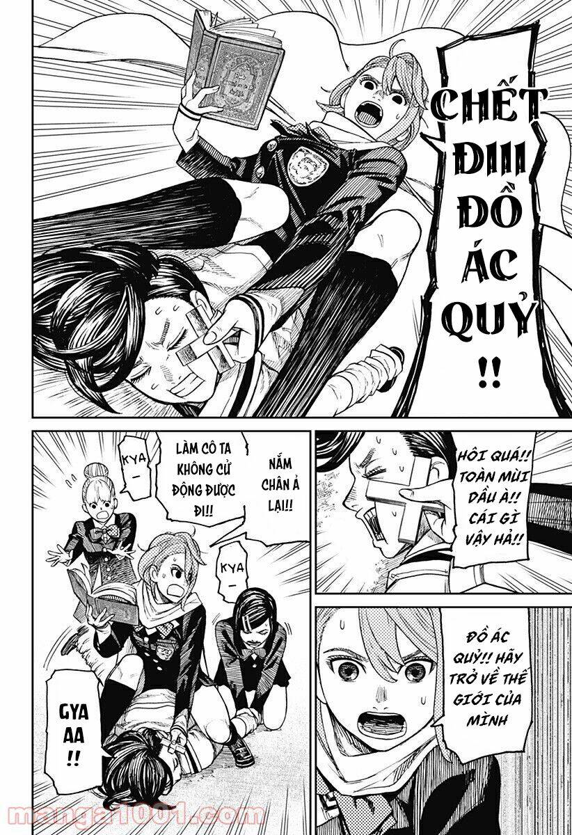 Dandadan!! Chap 13 - Next Chap 14