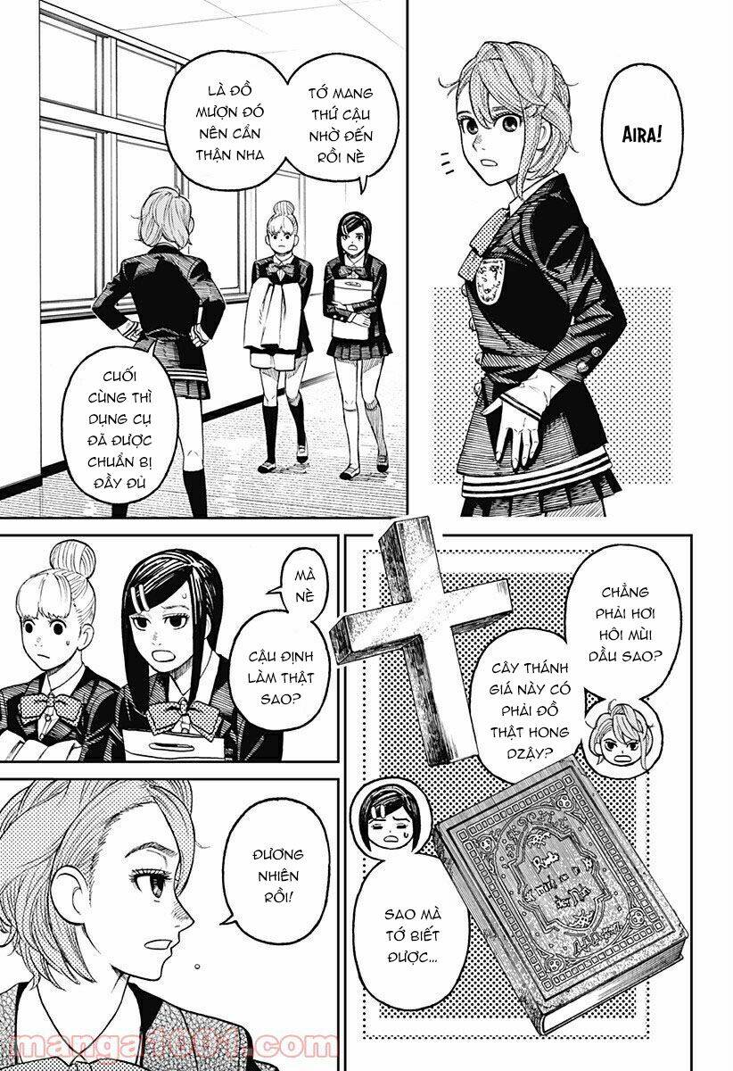 Dandadan!! Chap 13 - Next Chap 14