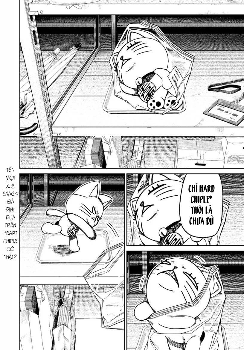 Dandadan!! Chap 130 - Next Chap 131