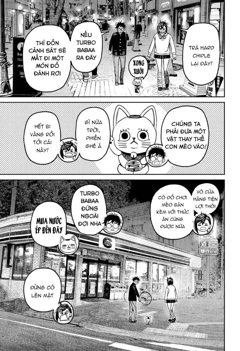 Dandadan!! Chap 130 - Next Chap 131