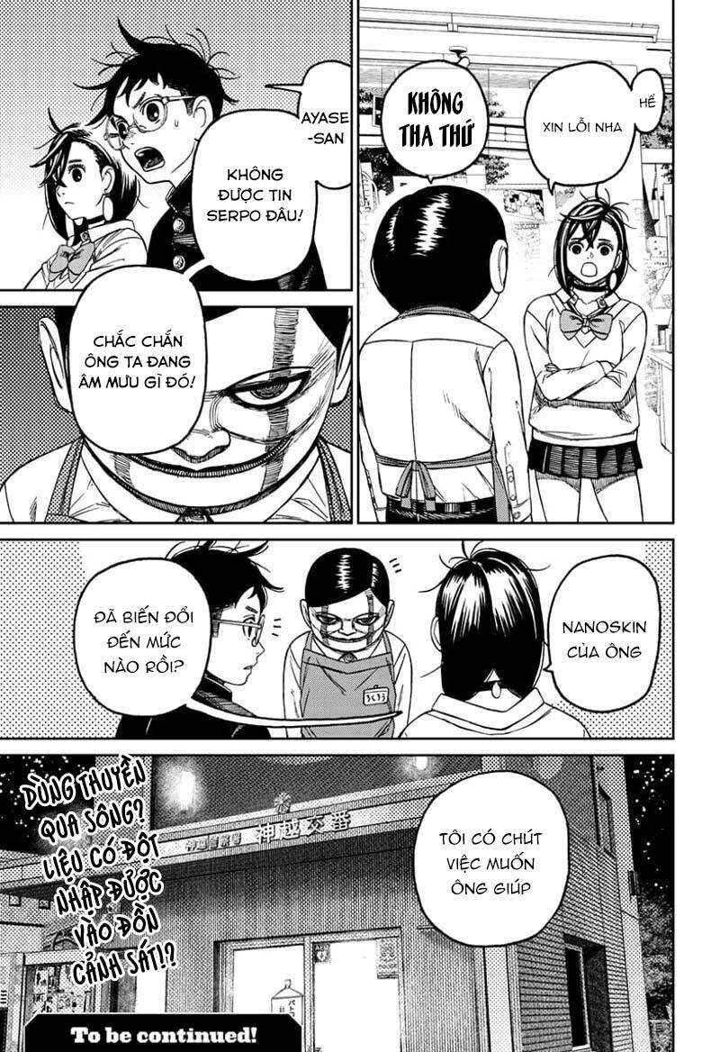 Dandadan!! Chap 130 - Next Chap 131