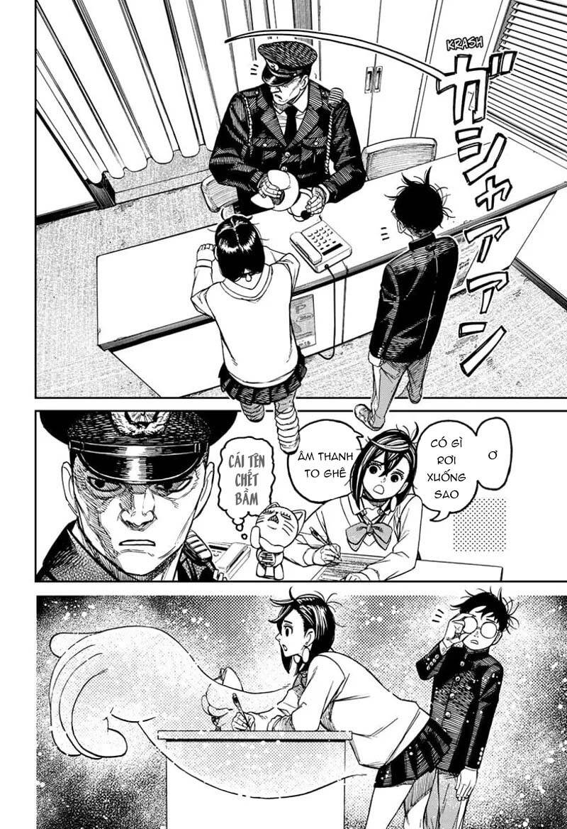 Dandadan!! Chap 130 - Next Chap 131