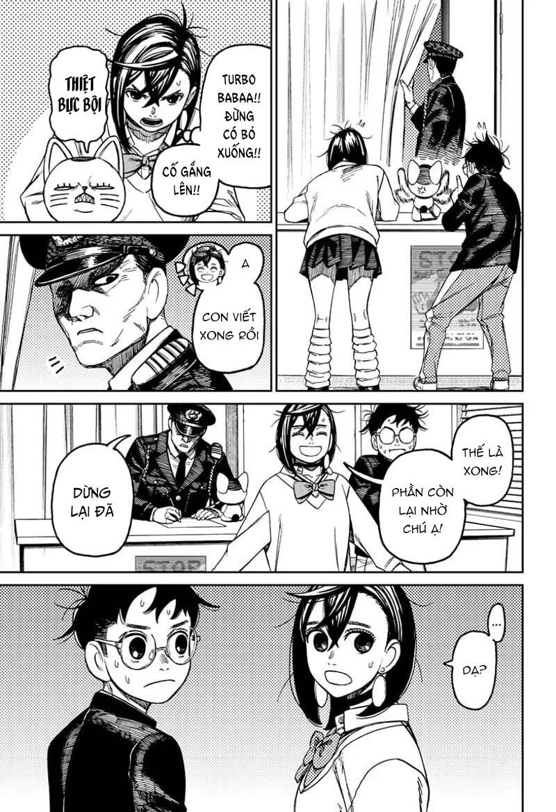 Dandadan!! Chap 130 - Next Chap 131