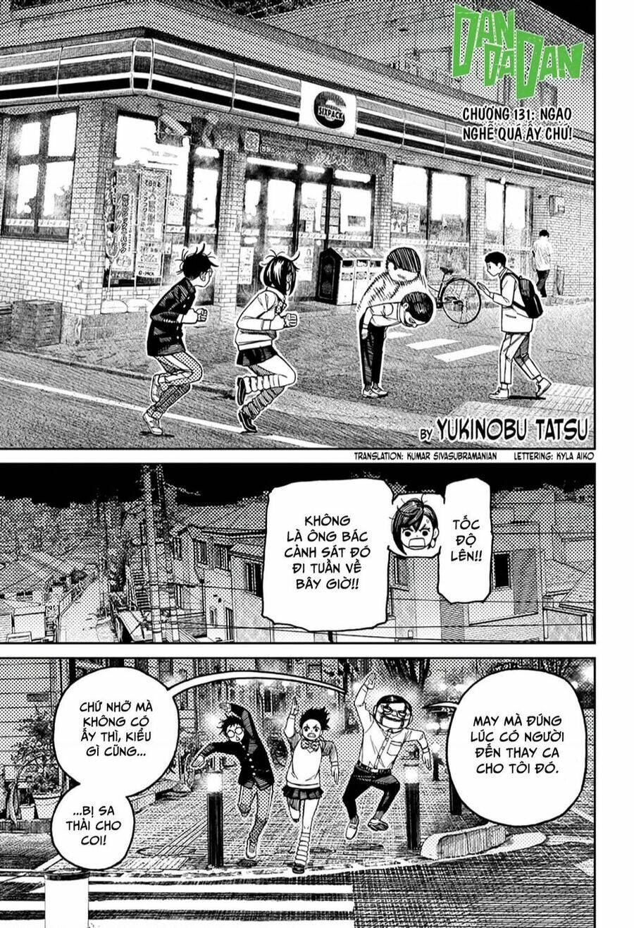 Dandadan!! Chap 131 - Next Chap 132