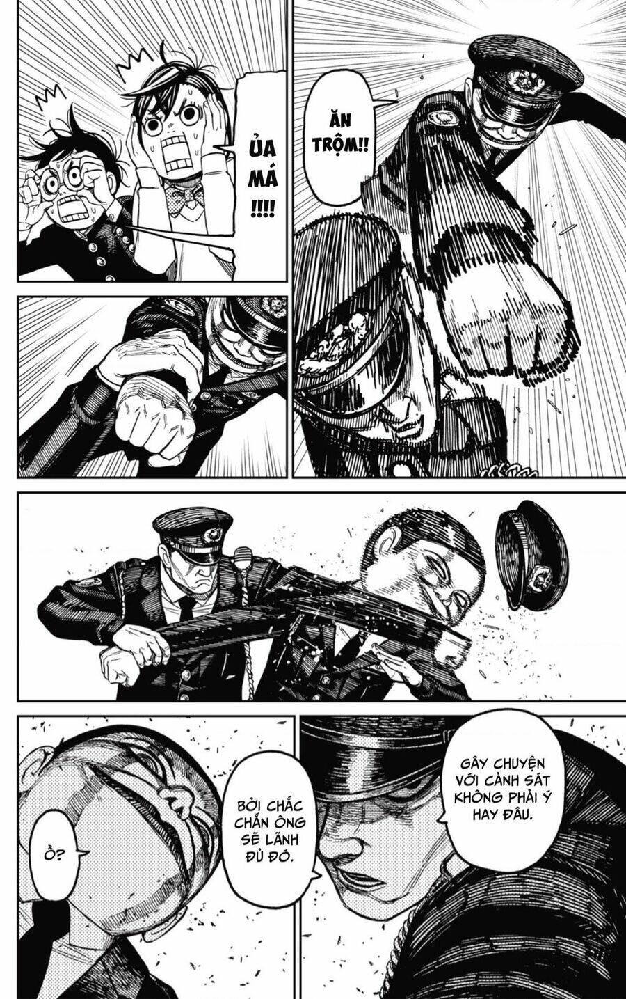 Dandadan!! Chap 131 - Next Chap 132