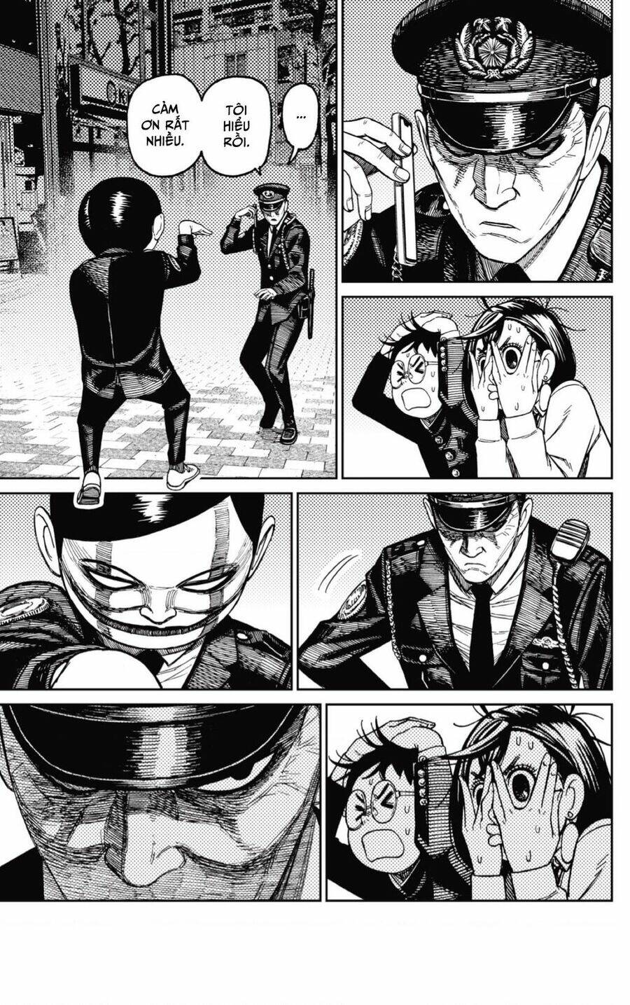 Dandadan!! Chap 131 - Next Chap 132