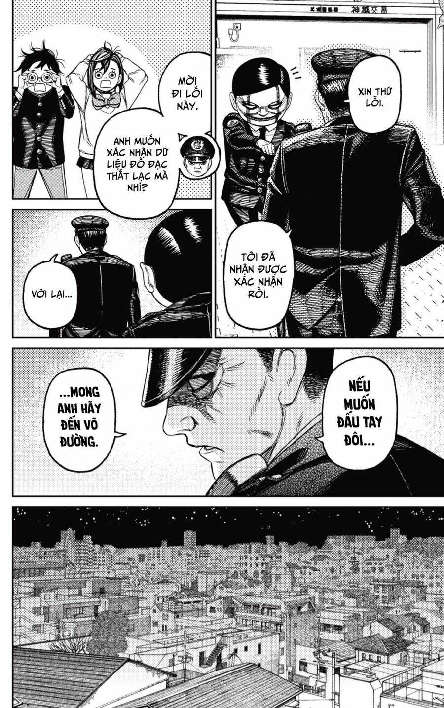 Dandadan!! Chap 131 - Next Chap 132