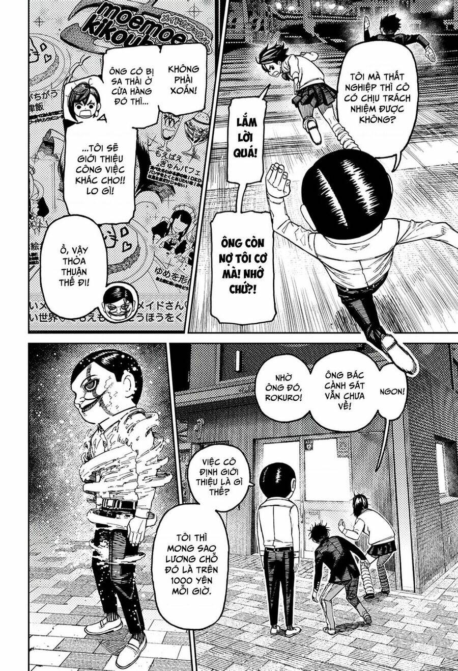 Dandadan!! Chap 131 - Next Chap 132