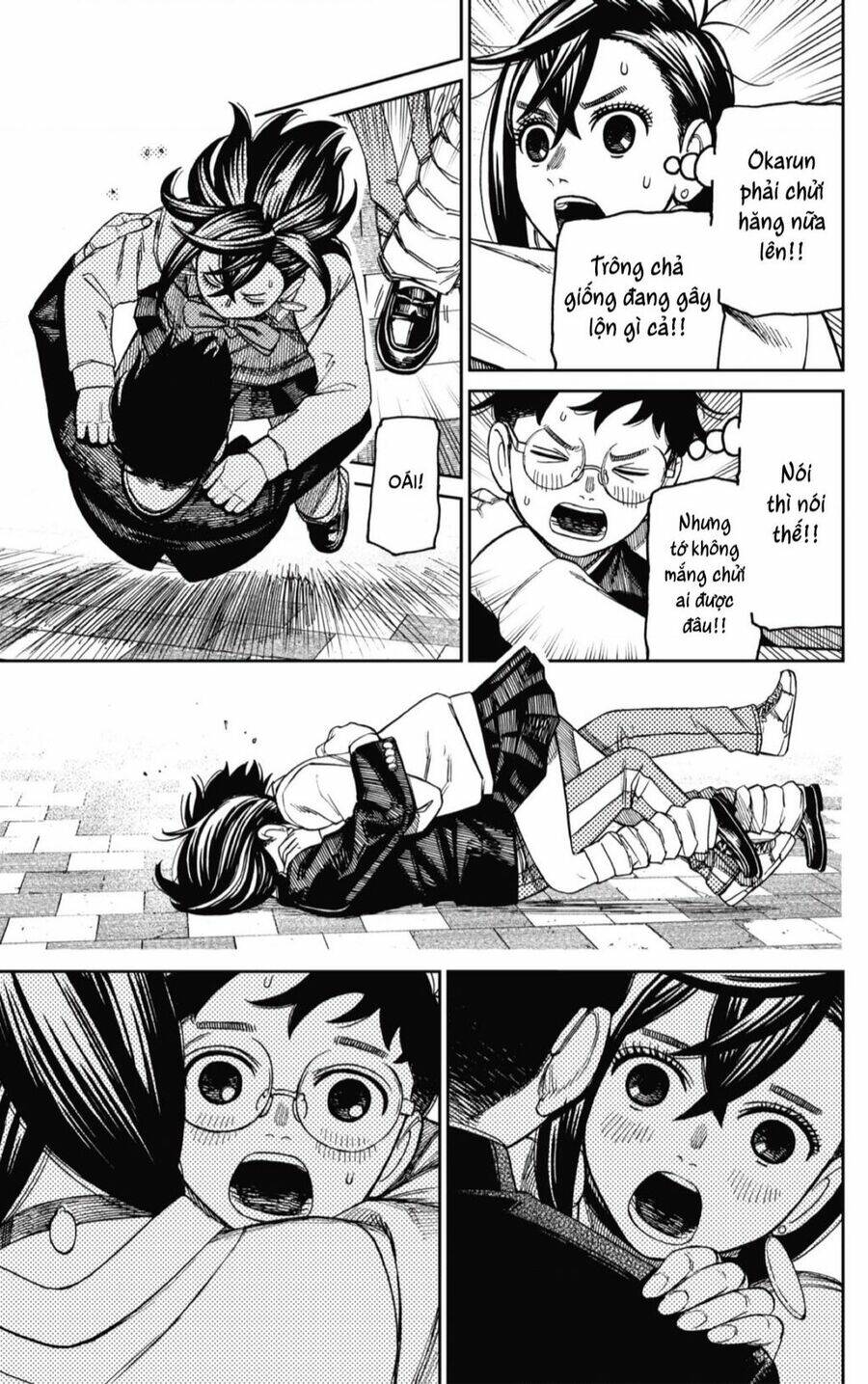 Dandadan!! Chap 131 - Next Chap 132