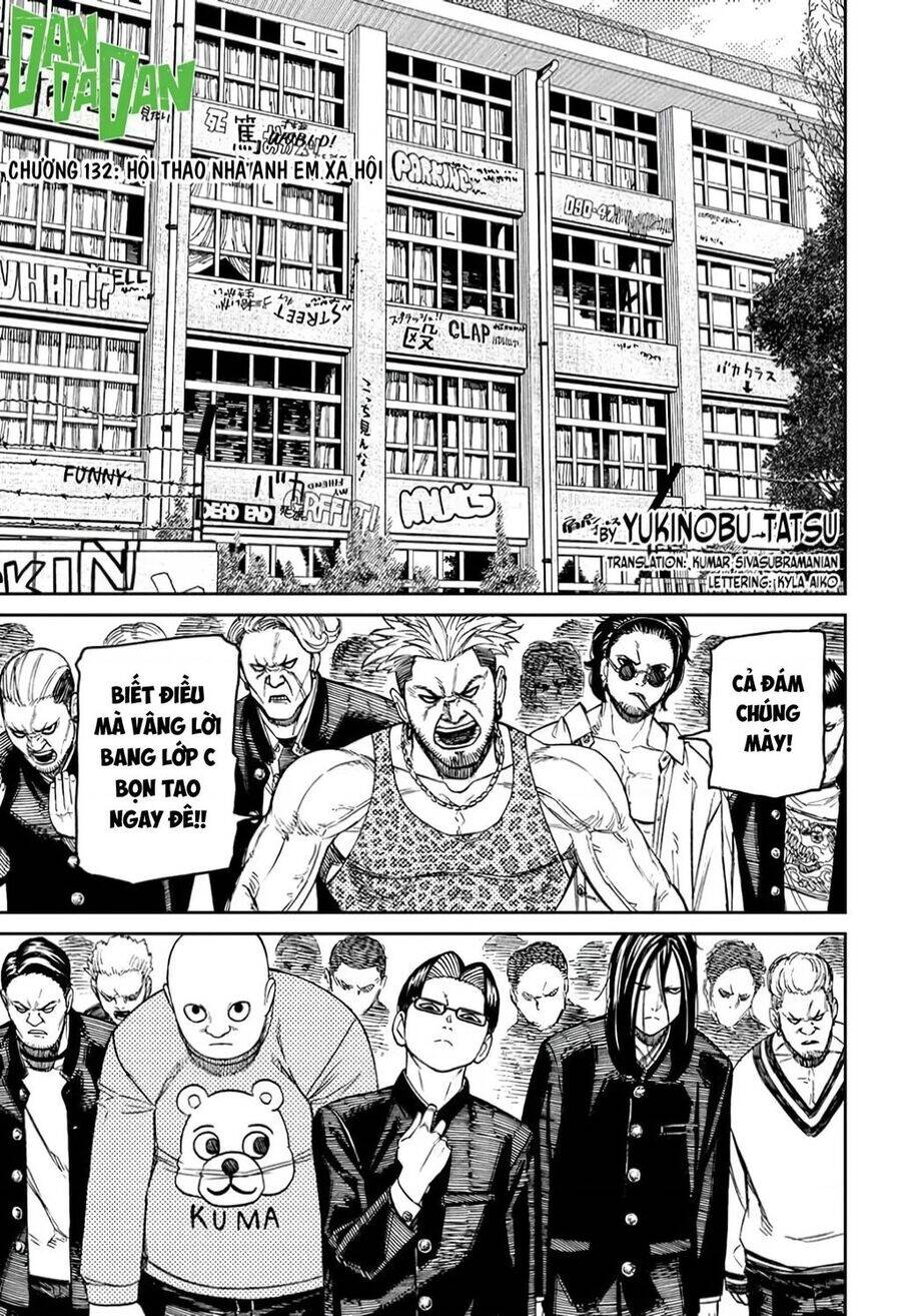 Dandadan!! Chap 132 - Next Chap 133