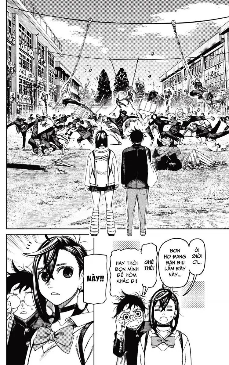 Dandadan!! Chap 132 - Next Chap 133