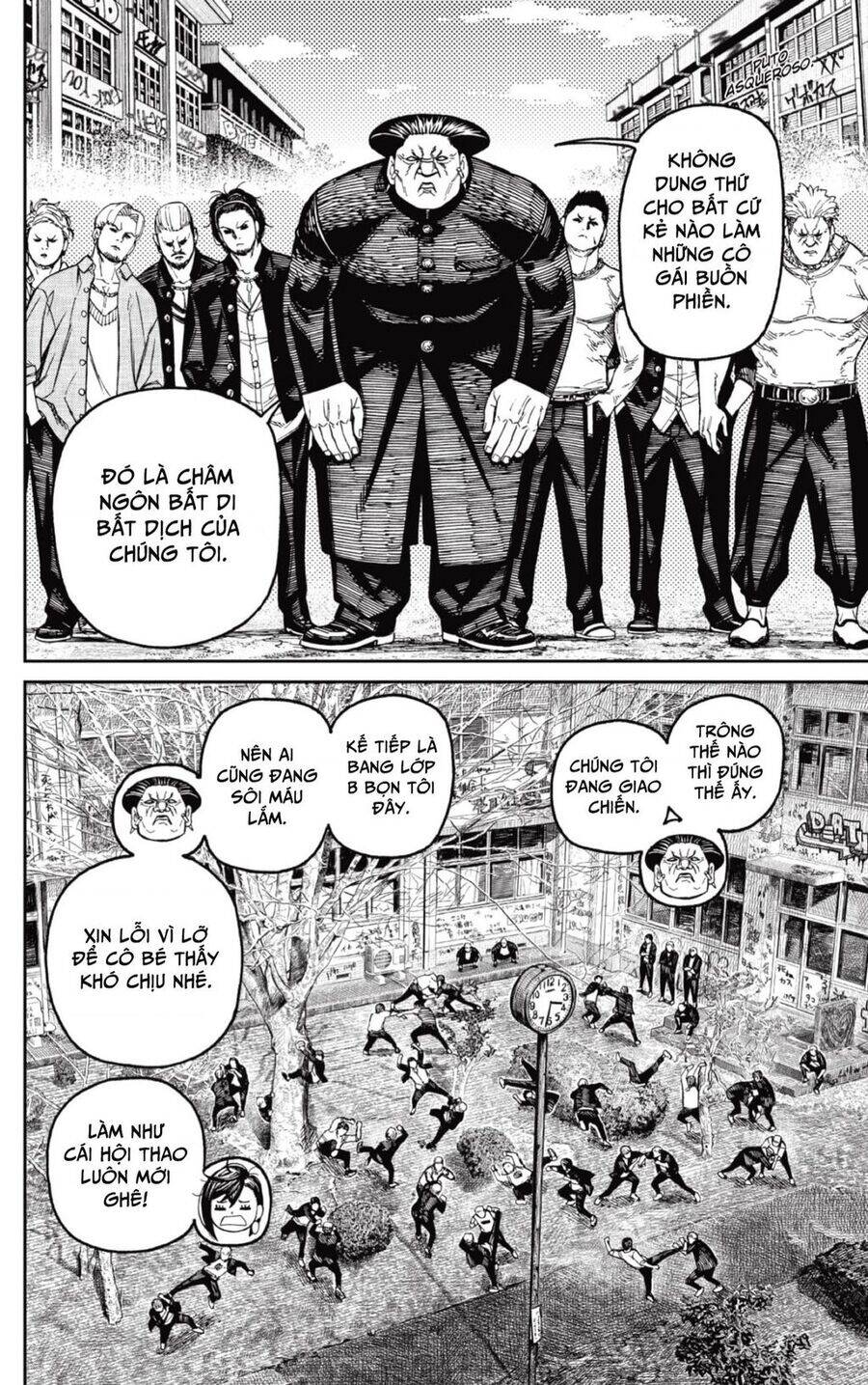 Dandadan!! Chap 132 - Next Chap 133